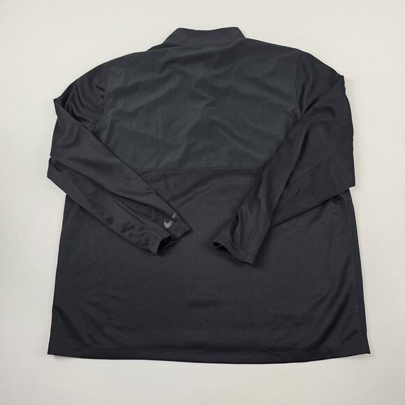 Nike Golf Dri-Fit Pullover Mens XL Black Arnold Palmer Invitational Quarter Zip - Picture 11 of 11